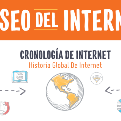 Timeline: historia del internet