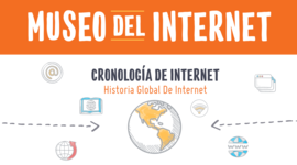 Timeline: historia del internet