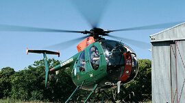 Timeline: RECORRIDO POR LA AVIACIÓN DE GENDARMERIA.