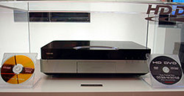 Lanzamiento del HD Y DVD