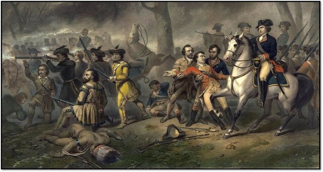 French and Indian War (1754 - 1763)