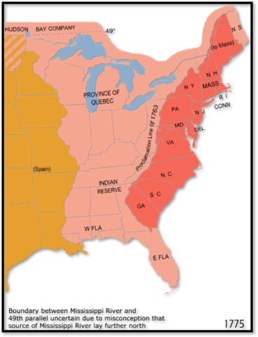 Proclamation Line of 1763