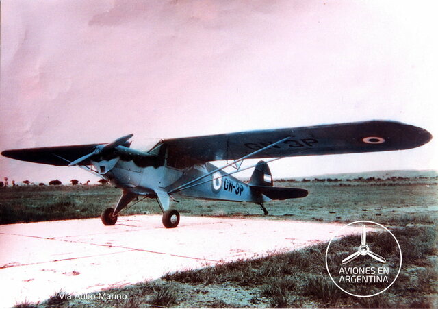 PRIMERAS AERONAVES DE LA DIRECCIÓN DE AERONAÚTICA.