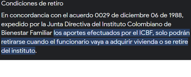 el nombramiento actual de la institucion