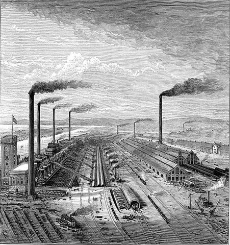 Influencia de la Revolución Industrial 2