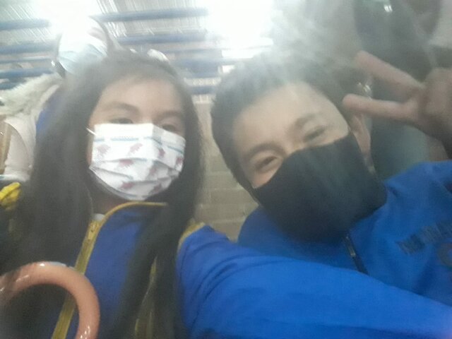 My last year in primary school