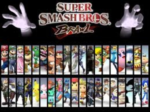 Lanzamiento del video juego Super Smash Bros Brawl