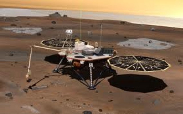 El Mars Phoenix Lander