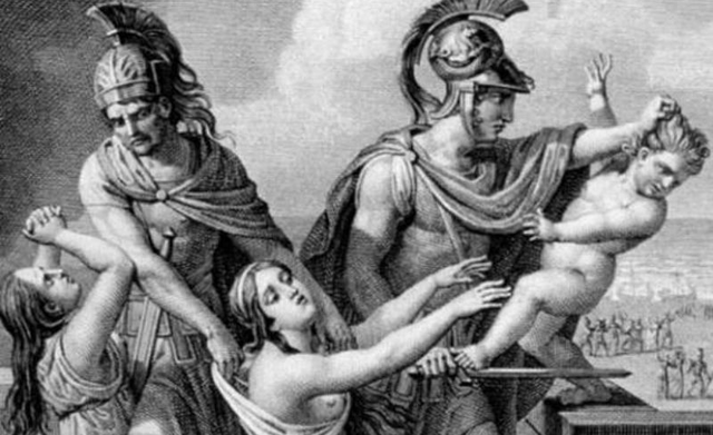 Edad antigua de Roma “Infanticidio mito o realidad”