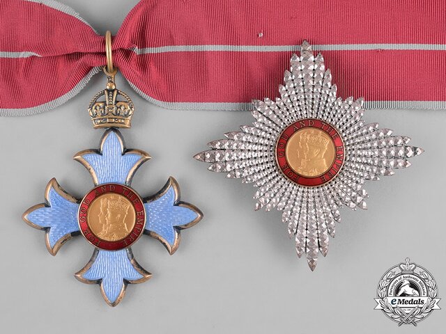 Knight Commander of the Order of the British Empire