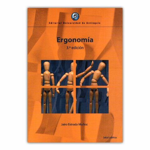 Primer libro de ergonomía