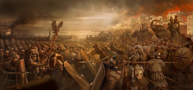 Beginning of the Punic Wars