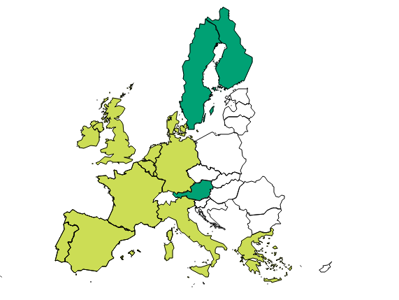3 nuevos miembros de la UE