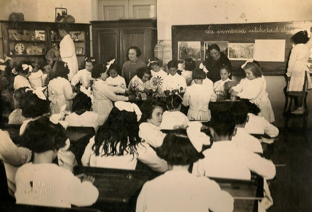 Edad moderna – Socialización siglo XlX hasta mediados del siglo XX