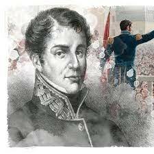 El general Rafael de Riego encabeza una revolución para lograr la independencia de Perú