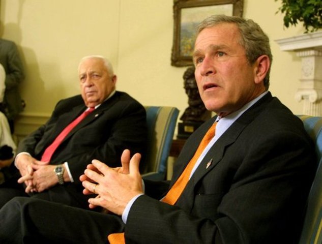 Israeli PM orders President GW Bush to shut down HLF