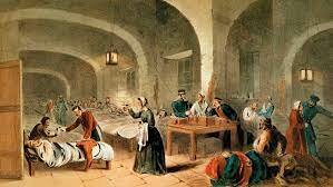 Origen de la Salud publica.