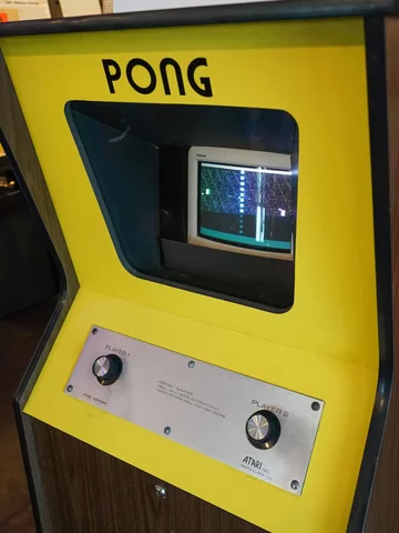 Pong invented