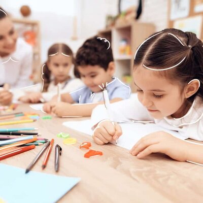 Timeline: AMBIENTE DE APRENDIZAJE EN LA INFANCIA