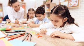 Timeline: AMBIENTE DE APRENDIZAJE EN LA INFANCIA