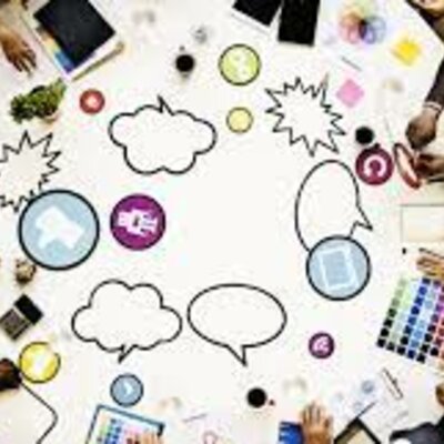 Timeline: mercadotecnia