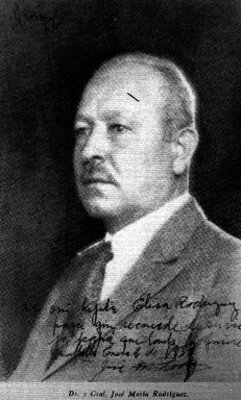 JOSÉ MARÍA RODRIGUEZ