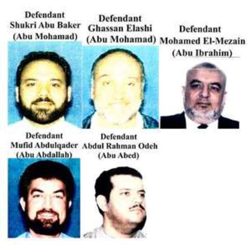 HLF Defendants Indicted and Arrested