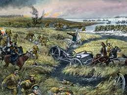 German army defeats Russia