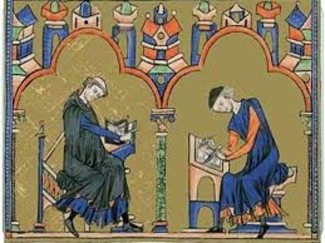 (Siglo IV) Emergen las primeras escuelas monásticas