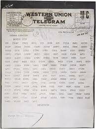 British cryptographers decipher a telegram