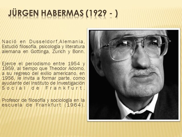 Jürgen Habermas