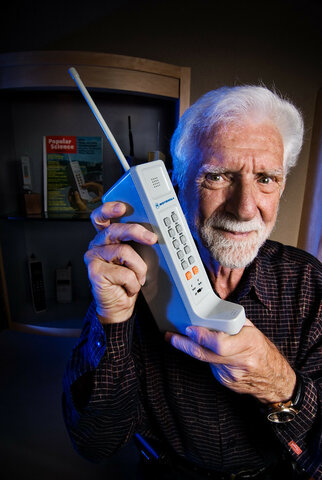 Nacimiento del celular