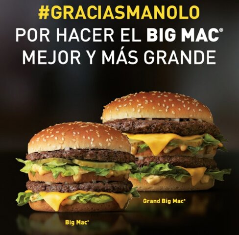 Empiezan a saber q le gusta a los consumiores y usarlo como ventaja en publicidad