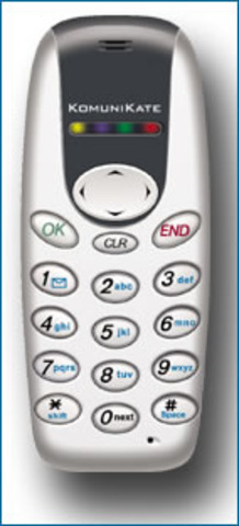 Nuevo teléfono USB VoIP ultra fino de Komunikate