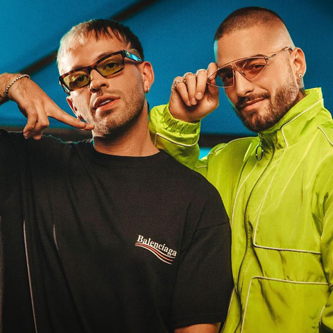 Colaboración con Maluma
