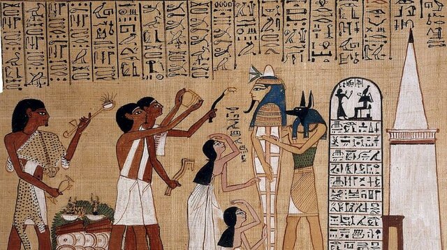 Aparecimiento de Inventarios y la Cultura Egipcia 4000-2000 a.C.