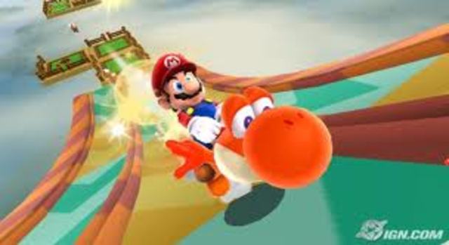 Lanzamiento del video juego Super Mario Galaxy 2
