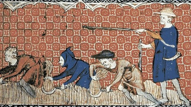 Aparición del Feudalismo