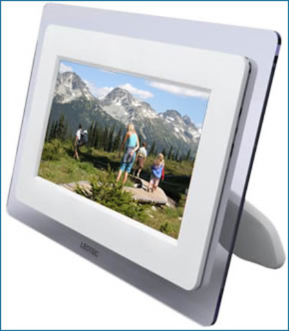 Leotec lanza una nueva línea de marcos de fotos digitales de alta resolución y bajo consumo