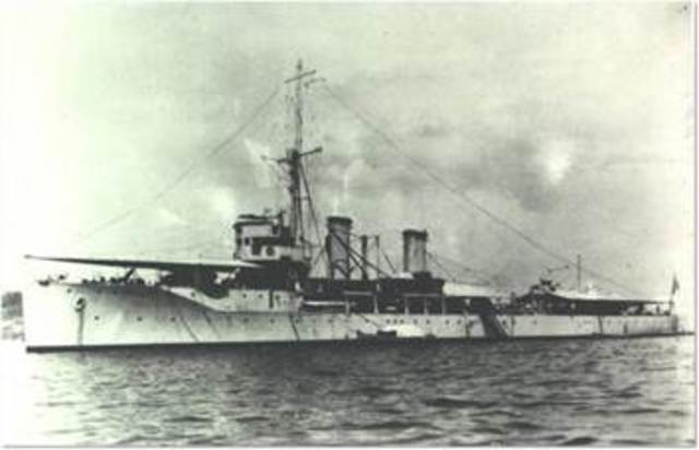 Τορπιλισμός της φρεγάτας "΄Ελλης"