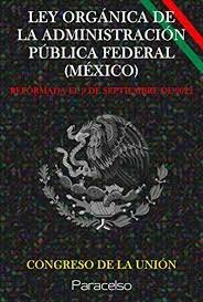 Ley Orgánica de administración Pública F.