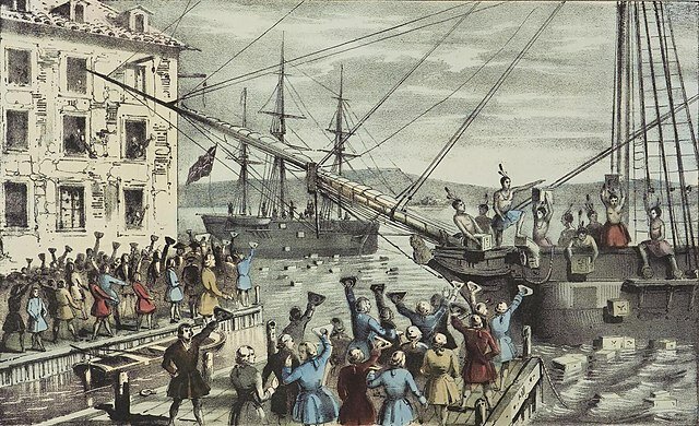 Boston tea party
