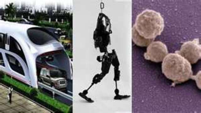 el tren y el robot mas utli