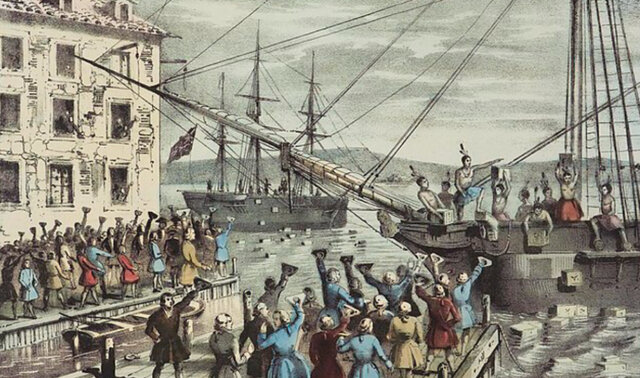Boston Tea Party