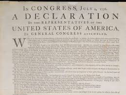 USA Declaration of Independence