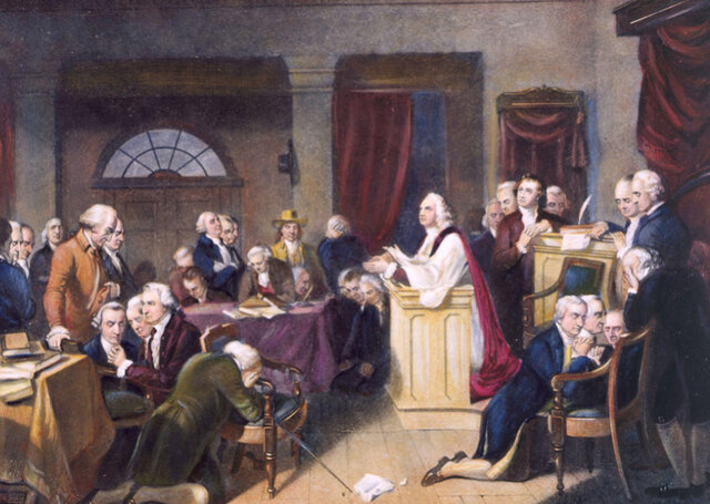 First Continental Congress