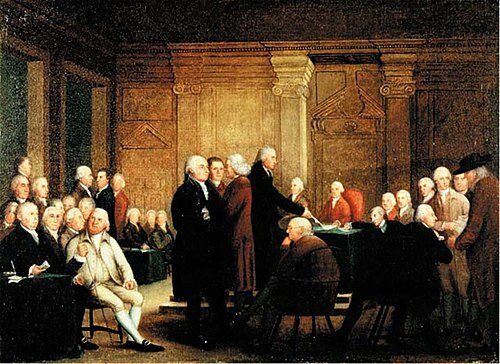 Second continental congress