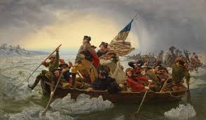 George Washington crosses the Delaware