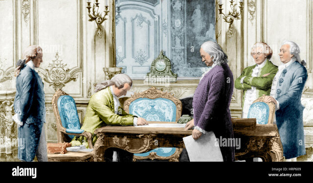 French treaty of alliance