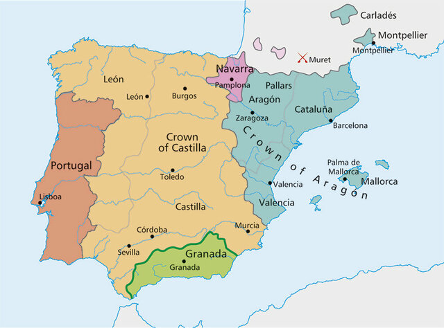 THE BATTLE OF LAS NAVAS DE TOLOSA